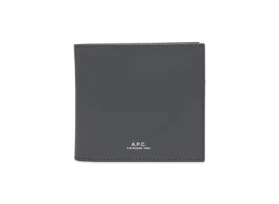 A.P.C. New Portefeuille London "Bleu Gris"