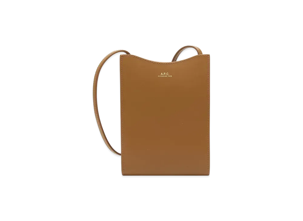 A.P.C. Neck Pouch Jamie "Honey"