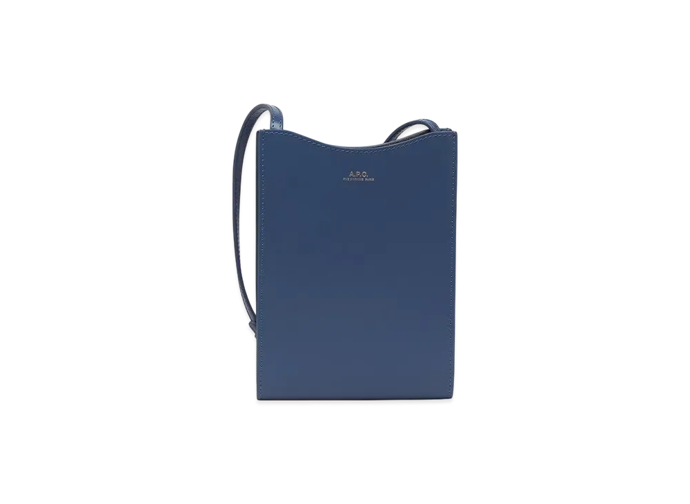 A.P.C. Neck Pouch Jamie "Ocean"