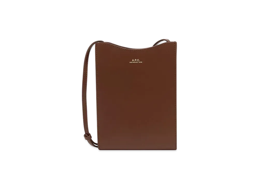 A.P.C. Neck Pouch Jamie "Noisette"
