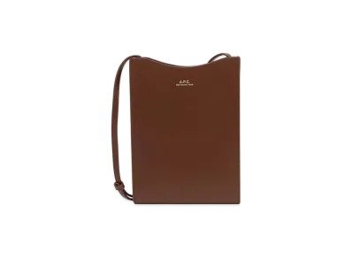 A.P.C. Neck Pouch Jamie "Noisette"