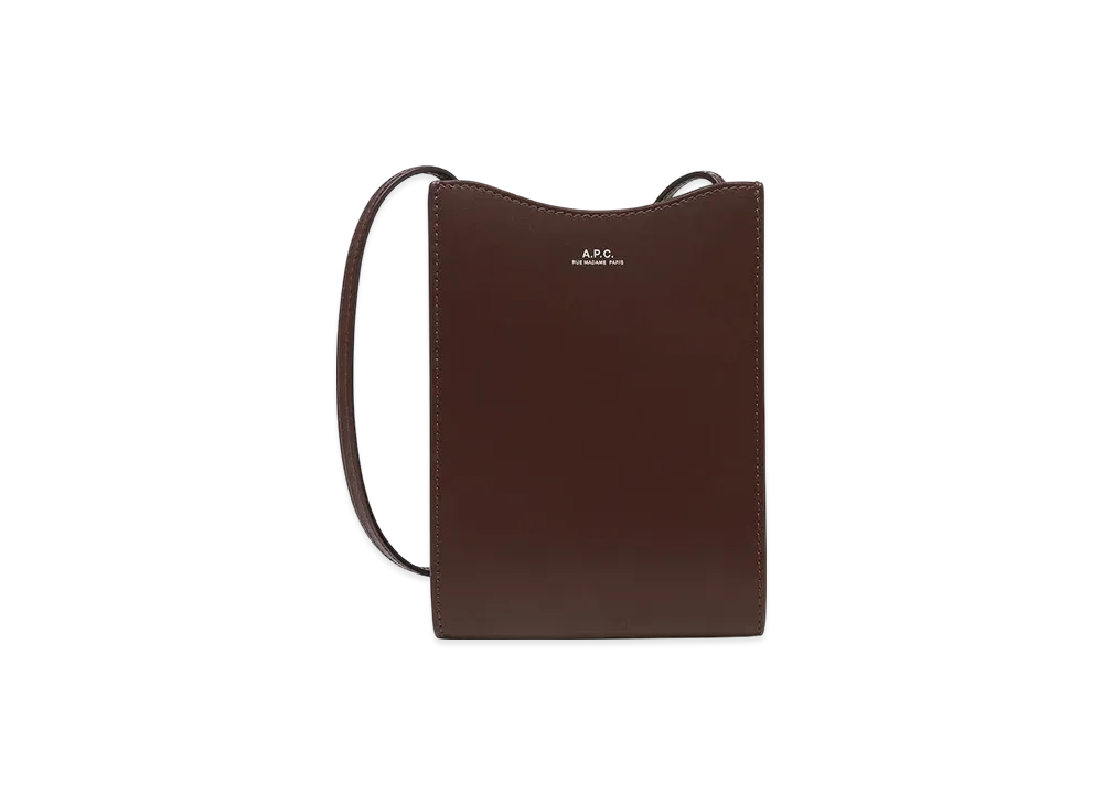 A.P.C. Neck Pouch Jamie "Cafe"