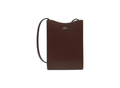 A.P.C. Neck Pouch Jamie "Cafe"