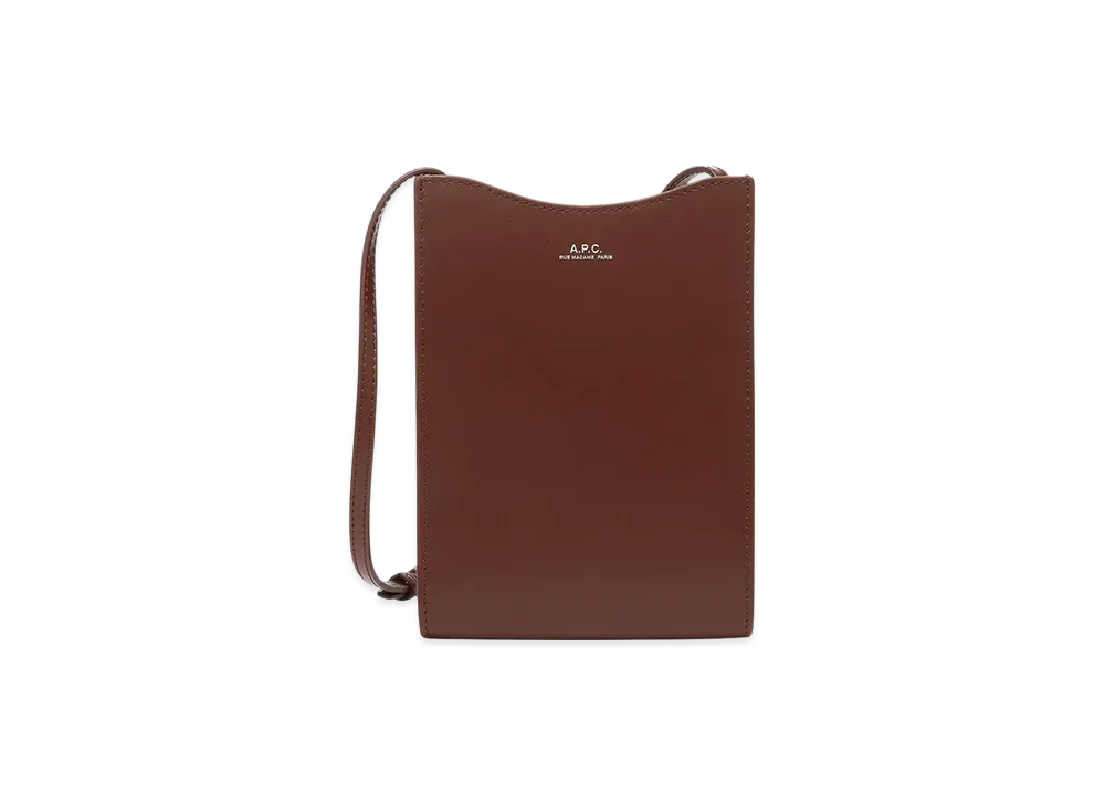 A.P.C. Neck Pouch Jamie "Noisette"