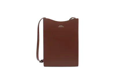 A.P.C. Neck Pouch Jamie "Noisette"