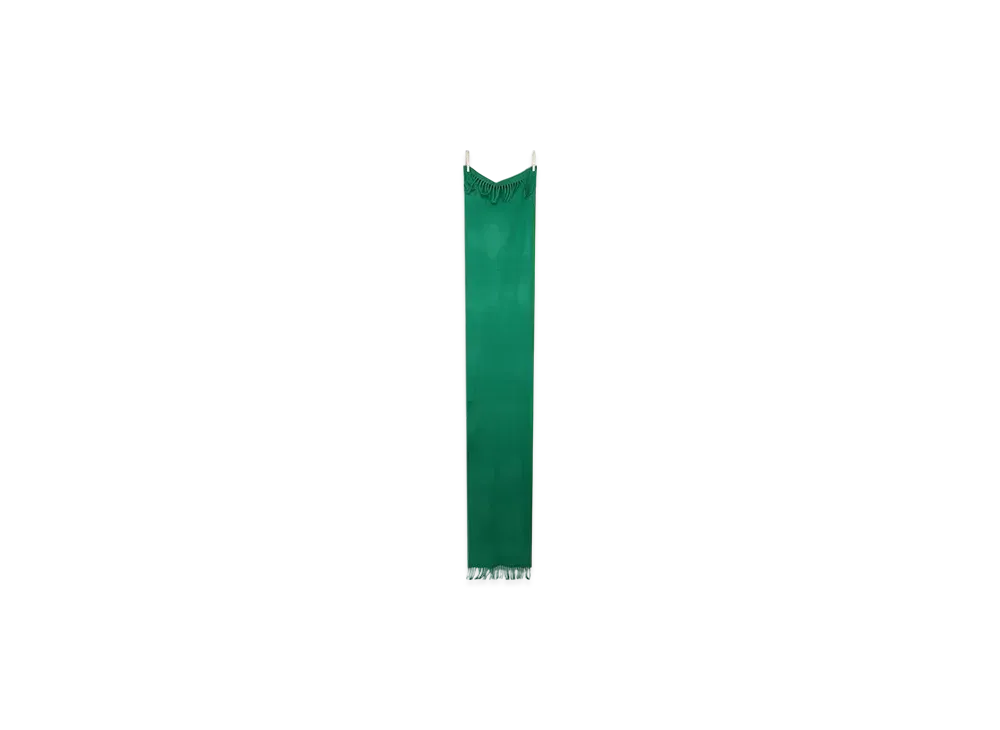 A.P.C. Echarpe Ambroise Brodee "Green"