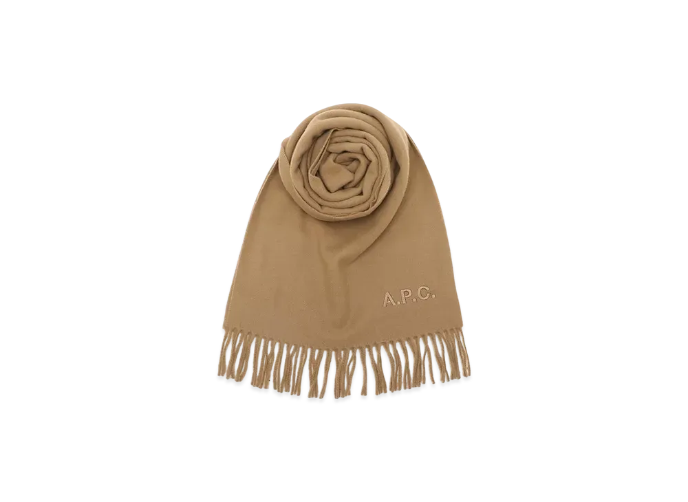 アーペーセー エシャルプ アンブロワーズ ブロディ "キャメル"