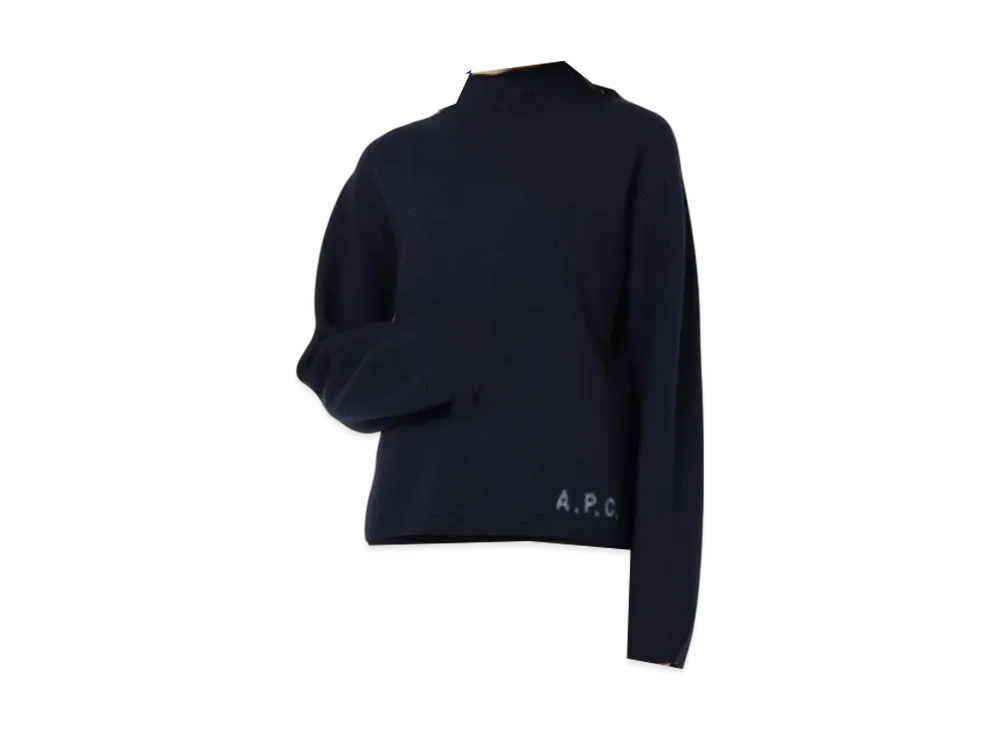 A.P.C. Pull Oda "Dark Navy"
