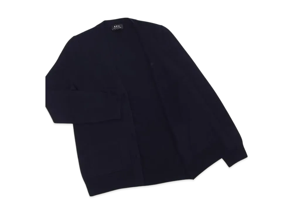A.P.C. Cardigan Louisa "Dark Navy"