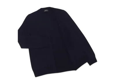 A.P.C. Cardigan Louisa "Dark Navy"