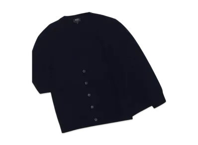 A.P.C. Cardigan Theo "Dark Navy"
