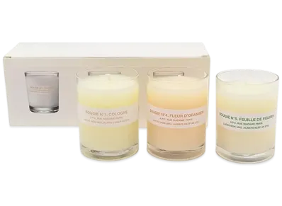 A.P.C. Small Candles Various Scents "Multi"