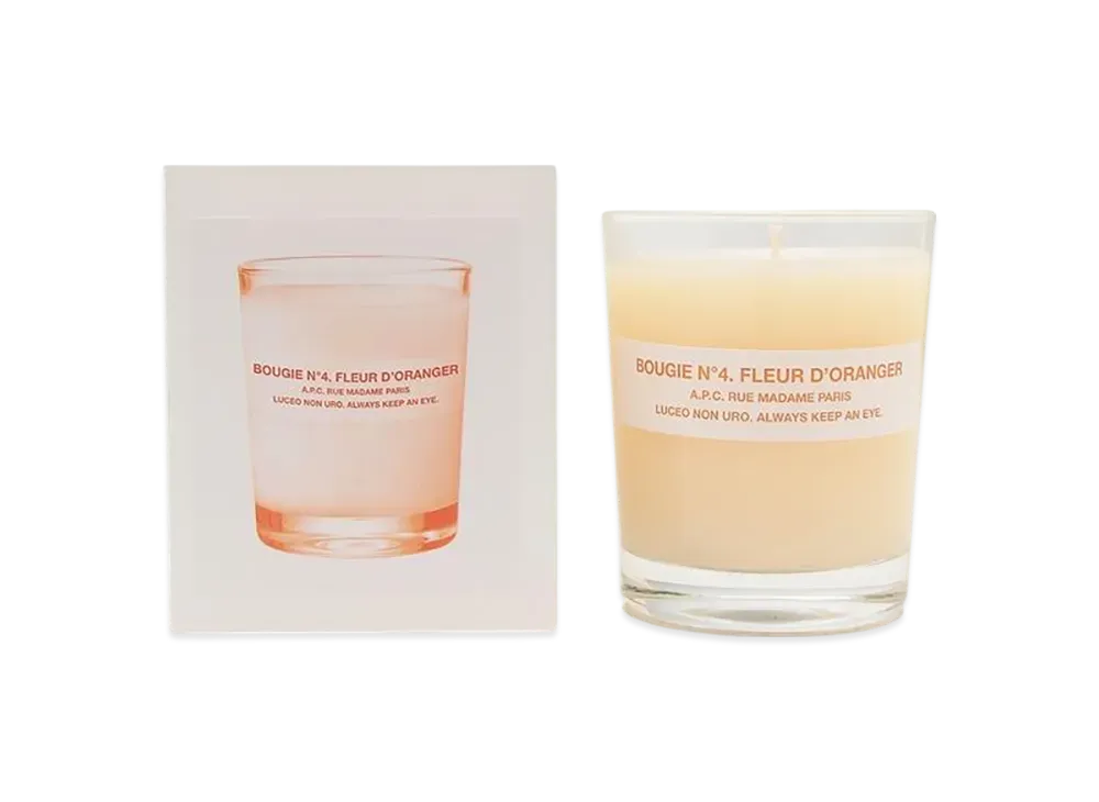 A.P.C. Scented Candle N4 "Orange"