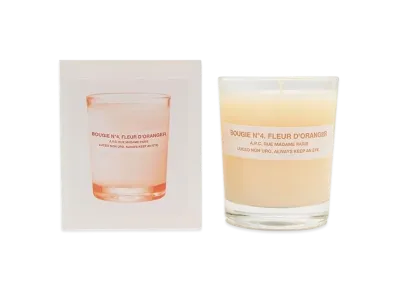 A.P.C. Scented Candle N4 "Orange"