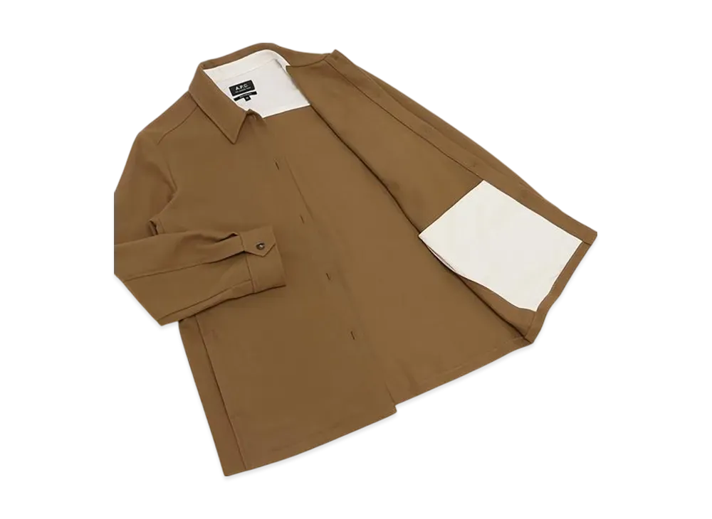A.P.C. Manteau Court Darlene "Camel"
