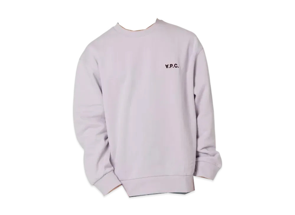 A.P.C. Sweat Clint "Lilac"