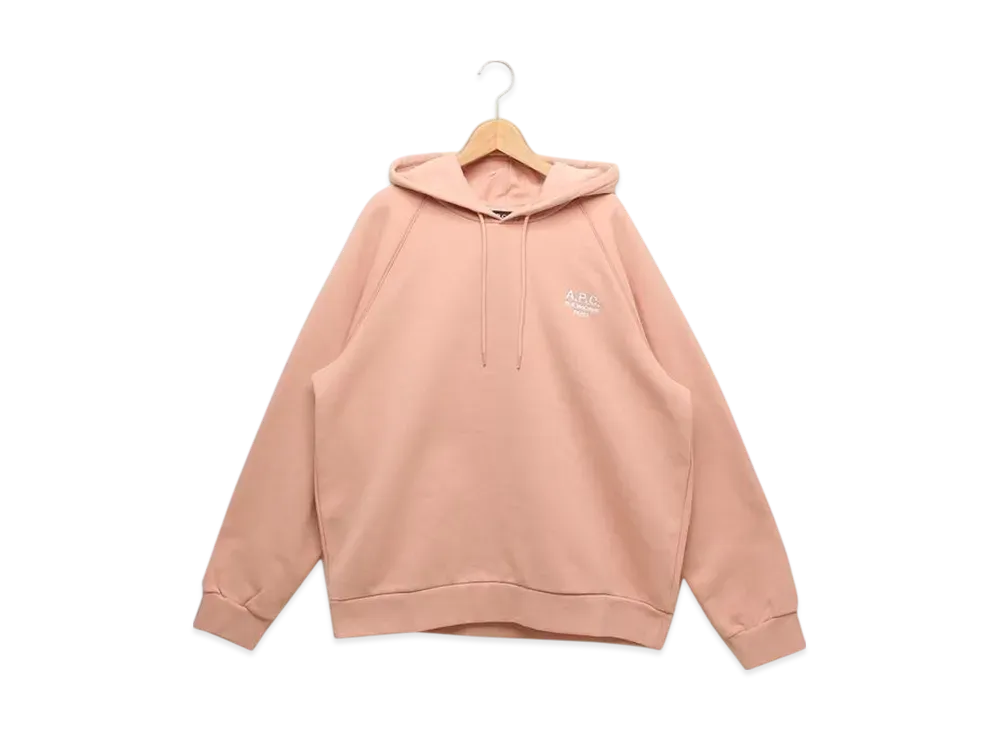 A.P.C. Hoodie "Serena Pink"