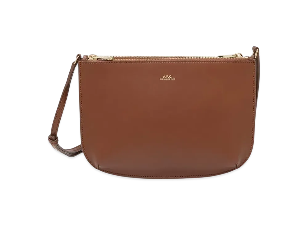 A.P.C. Sac Sarah "Noisette"