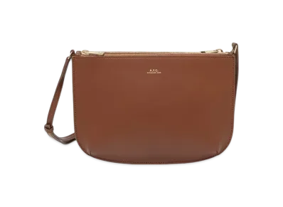 A.P.C. Sac Sarah "Noisette"