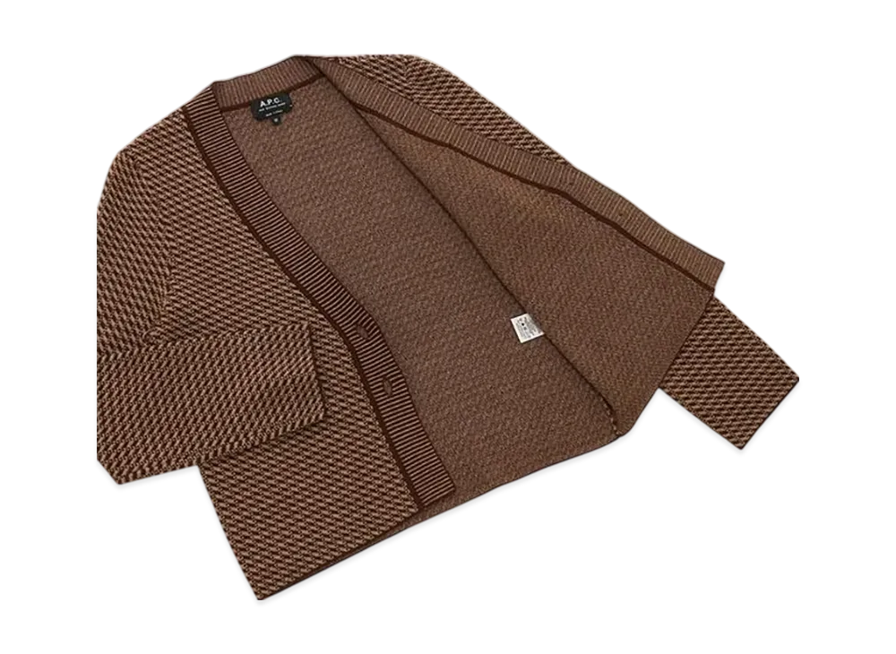 A.P.C. Cardigan Annie "Brown"