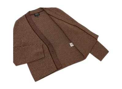 A.P.C. Cardigan Annie "Brown"