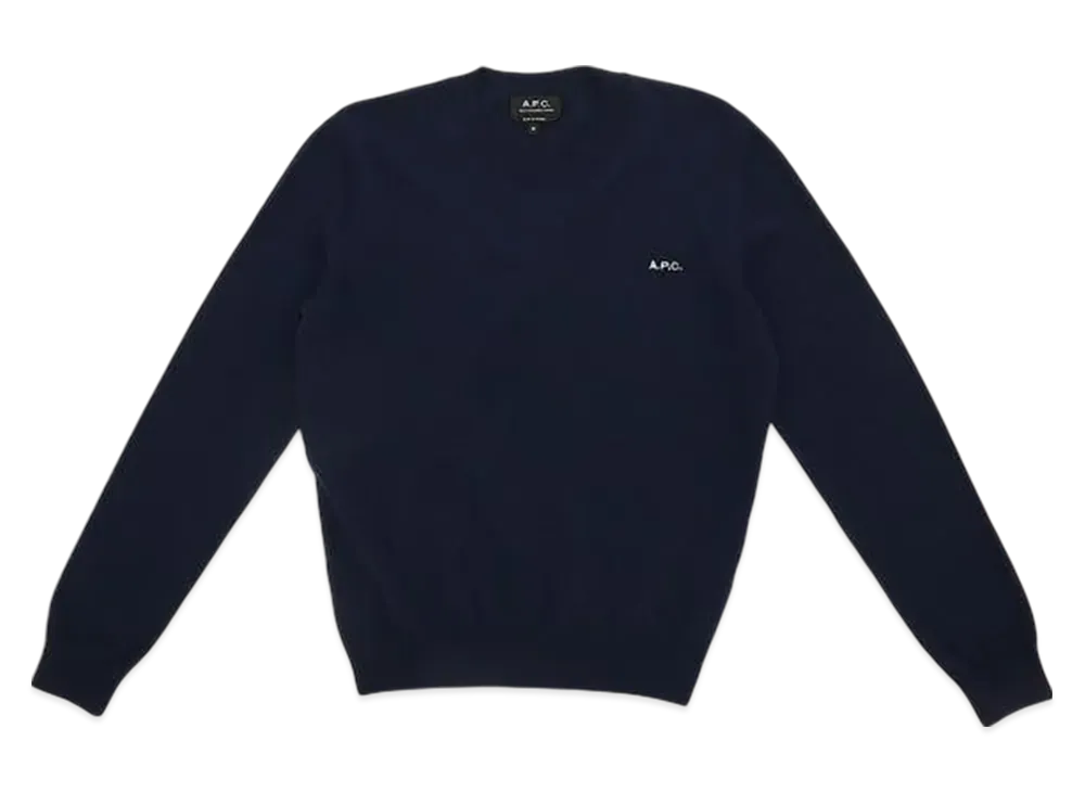 A.P.C. Pull Victoria "Dark Navy"