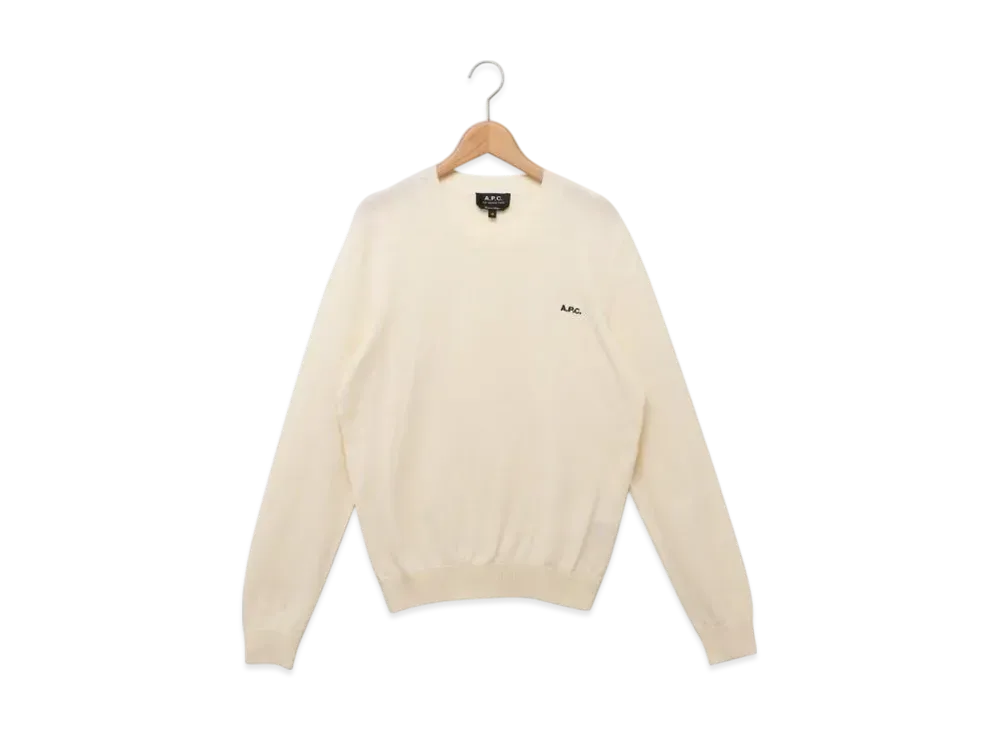 A.P.C. Pull Victoria "Ecru"