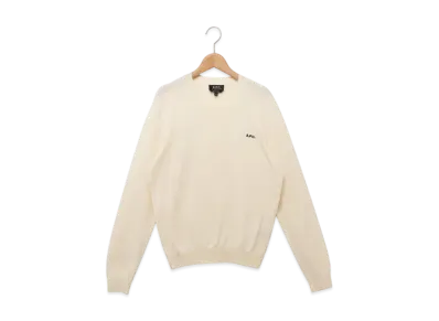 A.P.C. Pull Victoria "Ecru"
