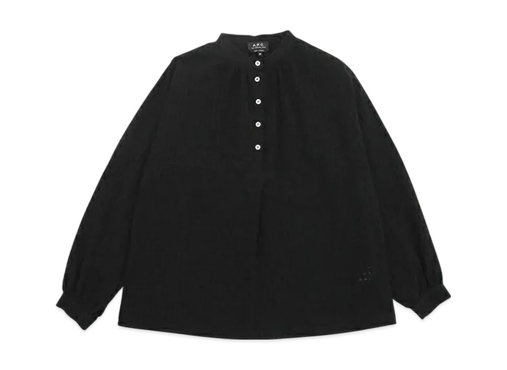A.P.C. Flora Blouse "Black"