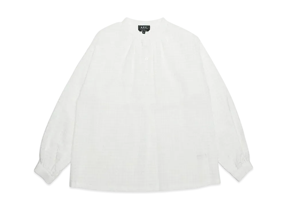 A.P.C. Flora Blouse "Off White"