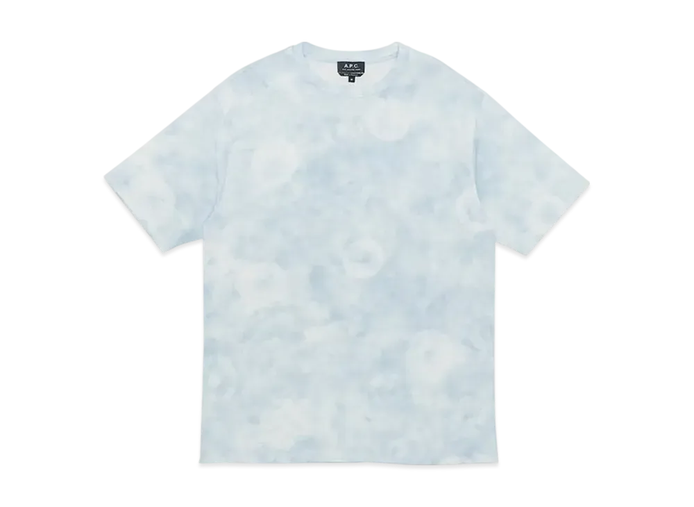 A.P.C. T-Shirt Julio "Light Blue"