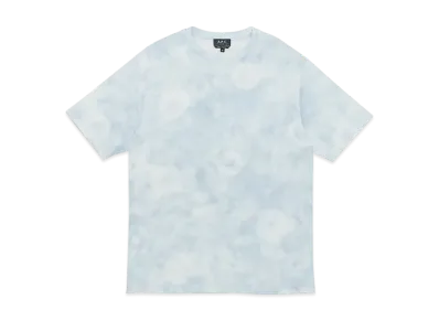 A.P.C. T-Shirt Julio "Light Blue"