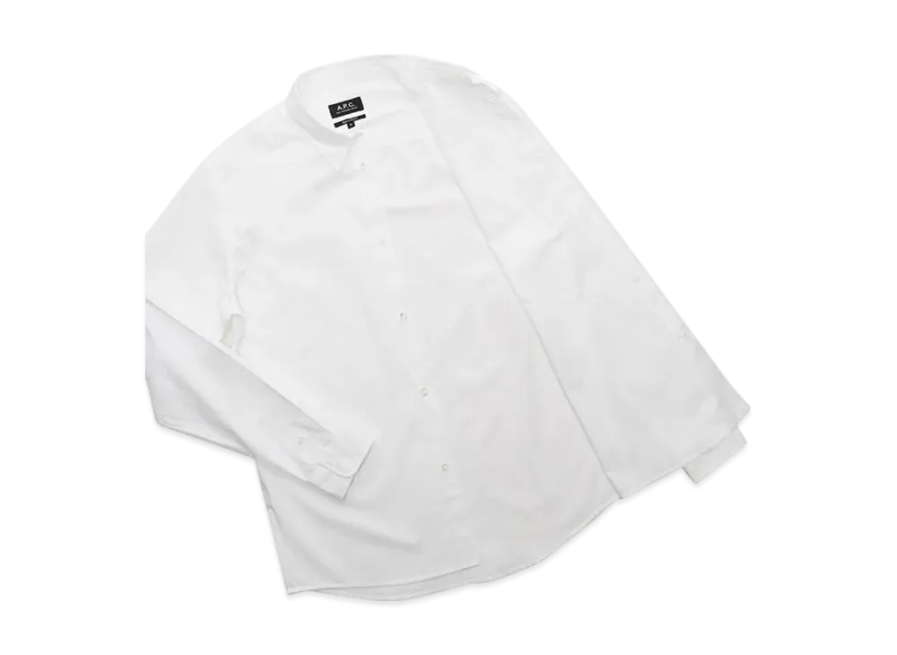 A.P.C. Chemise New Casual "White"
