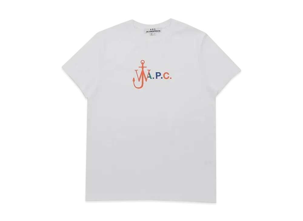 A.P.C. T-Shirt Anchor "White"