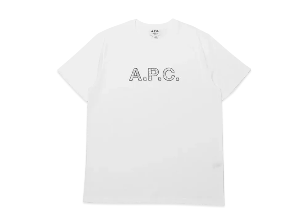 A.P.C. T-Shirt Dragon "White"