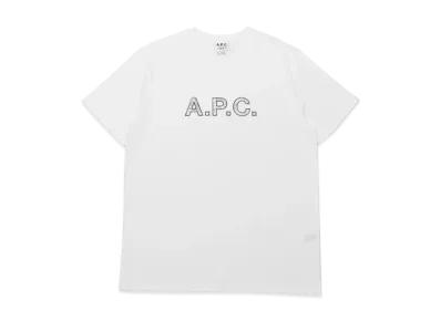 A.P.C. T-Shirt Dragon "White"
