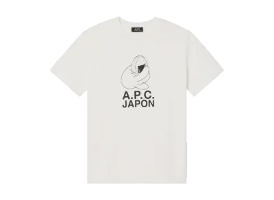 A.P.C. Ourmet Japonais Capsule Onigiri Tee "White"