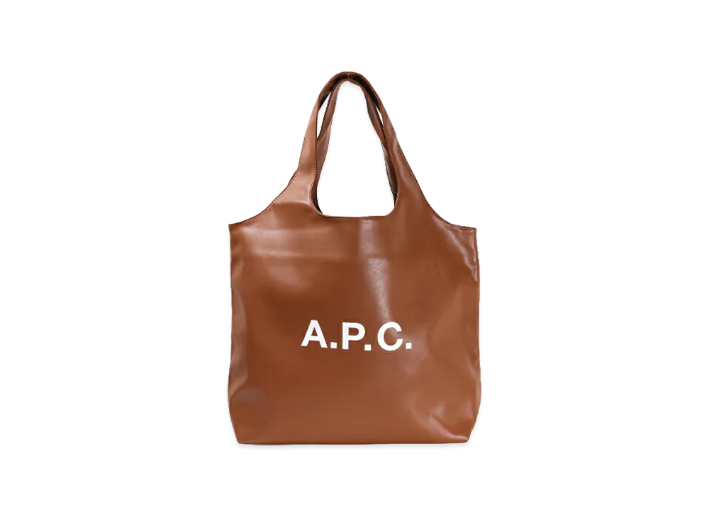A.P.C. Ninon Tote Bag "Brown"