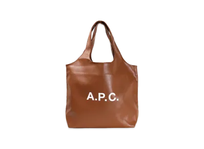 A.P.C. Ninon Tote Bag "Brown"