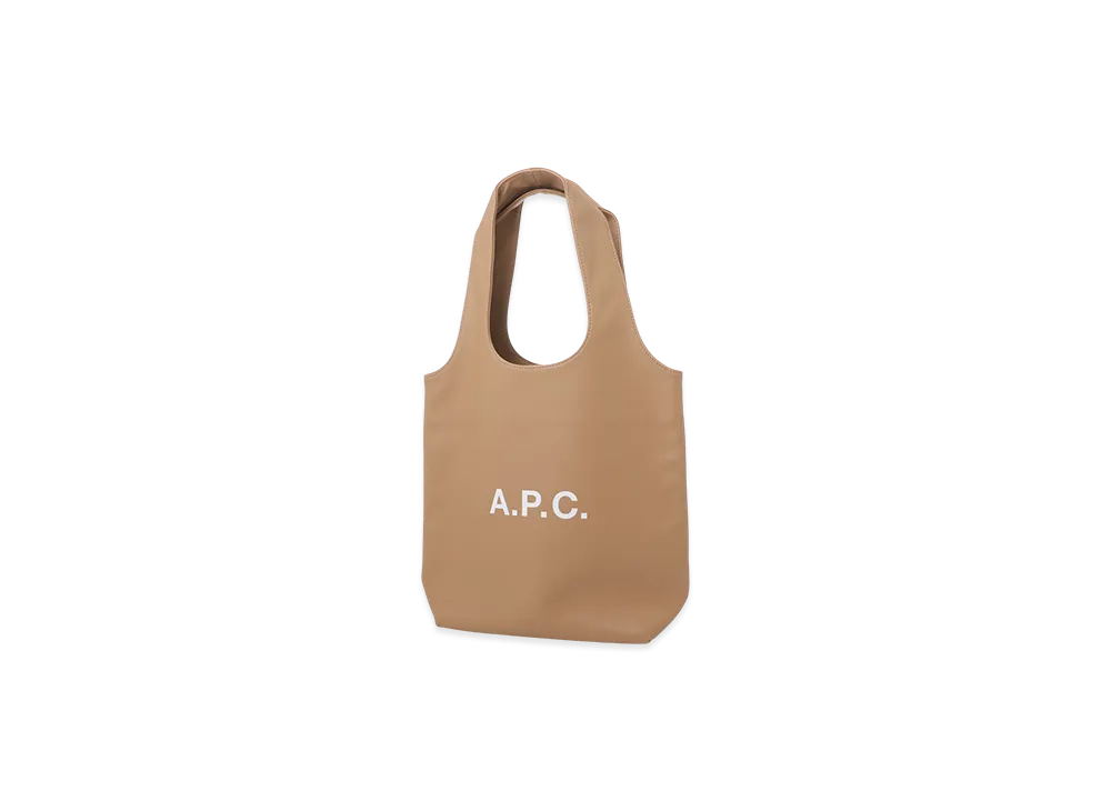 A.P.C. Ninon Tote Small "Sable"
