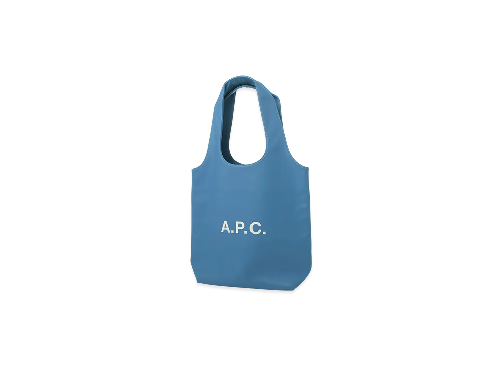 A.P.C. Ninon Tote Small "Bleu"