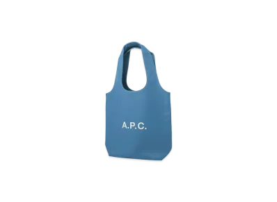 A.P.C. Ninon Tote Small "Bleu"