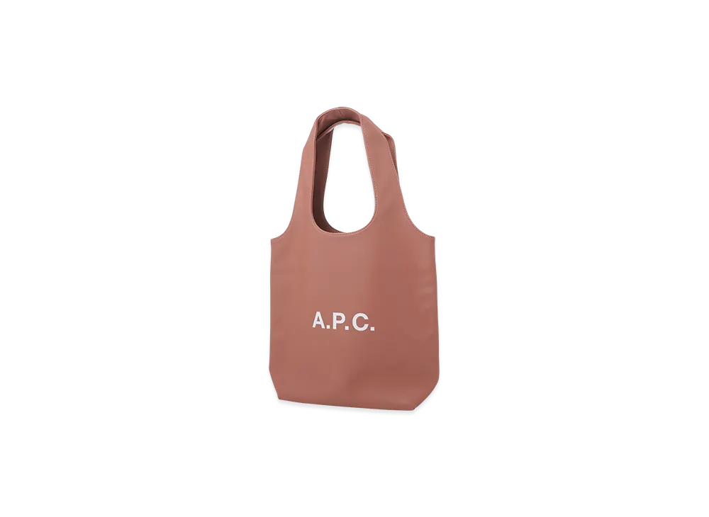 A.P.C. Ninon Tote Small "Rosefonce"