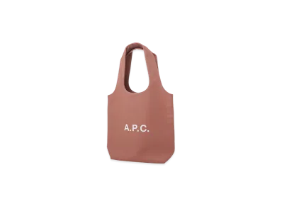 A.P.C. Ninon Tote Small "Rosefonce"