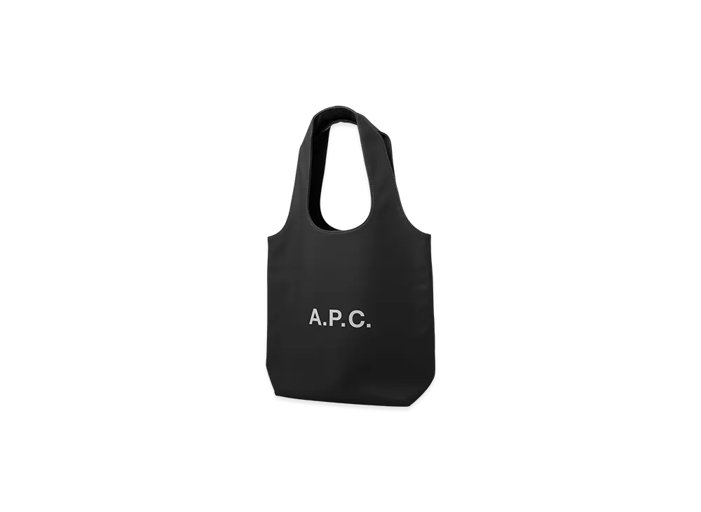 A.P.C. Ninon Tote Small "Noir"