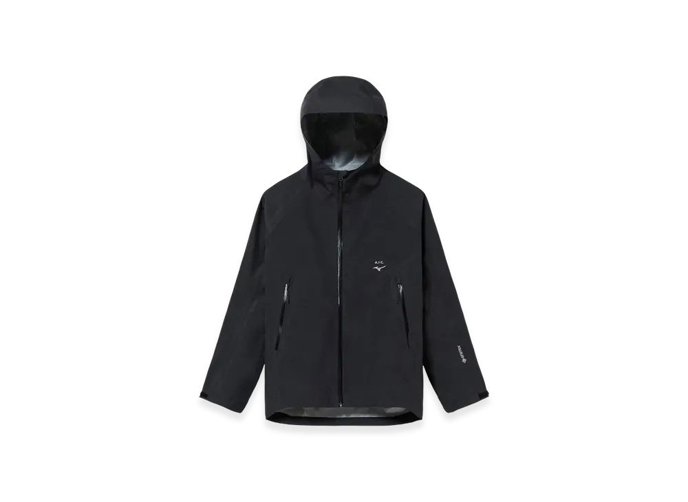 APC ノーカラー、オールシーズンジャケット 黒 News＞A.P.C. Mizunoコラボレーション 第4弾 GORE-TEX 3レイヤー