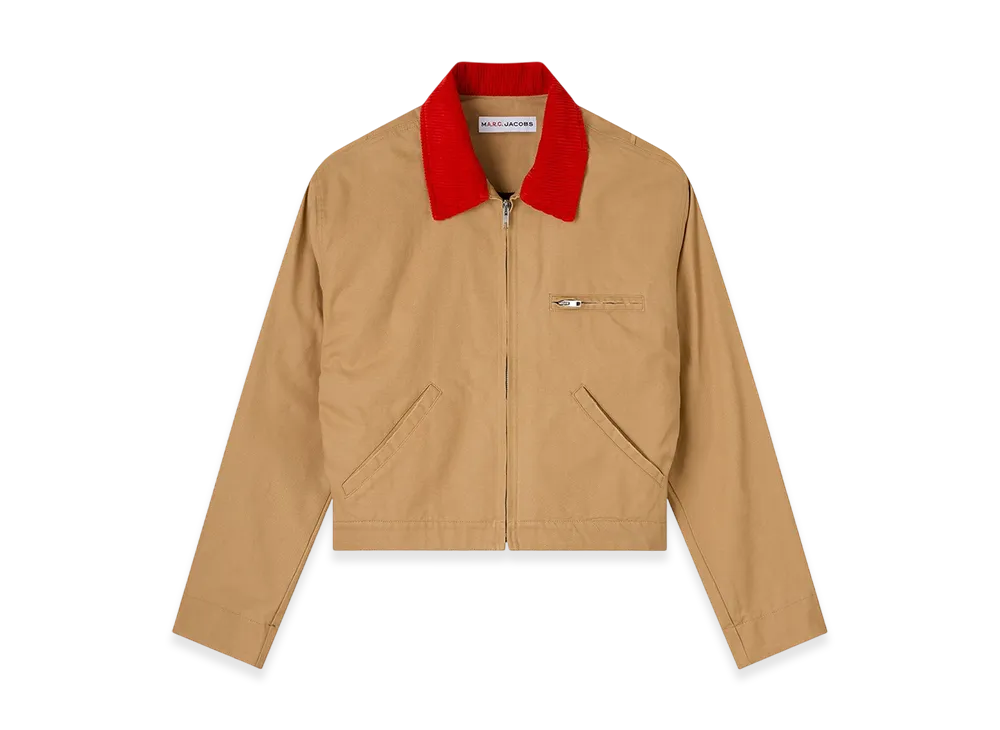 A.P.C. x Marc Jacobs Shrunken Fit Jacket "Camel"