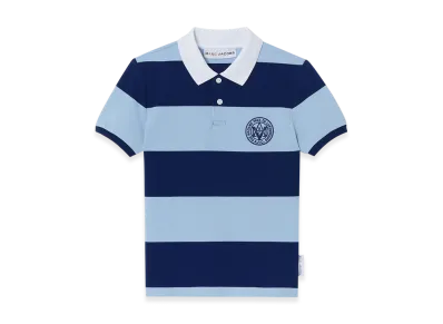 A.P.C. x Marc Jacobs The Shrunken Polo "Dark Navy/Blue"