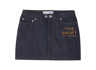 A.P.C. x Marc Jacobs The Mini Skirt "Indigo"