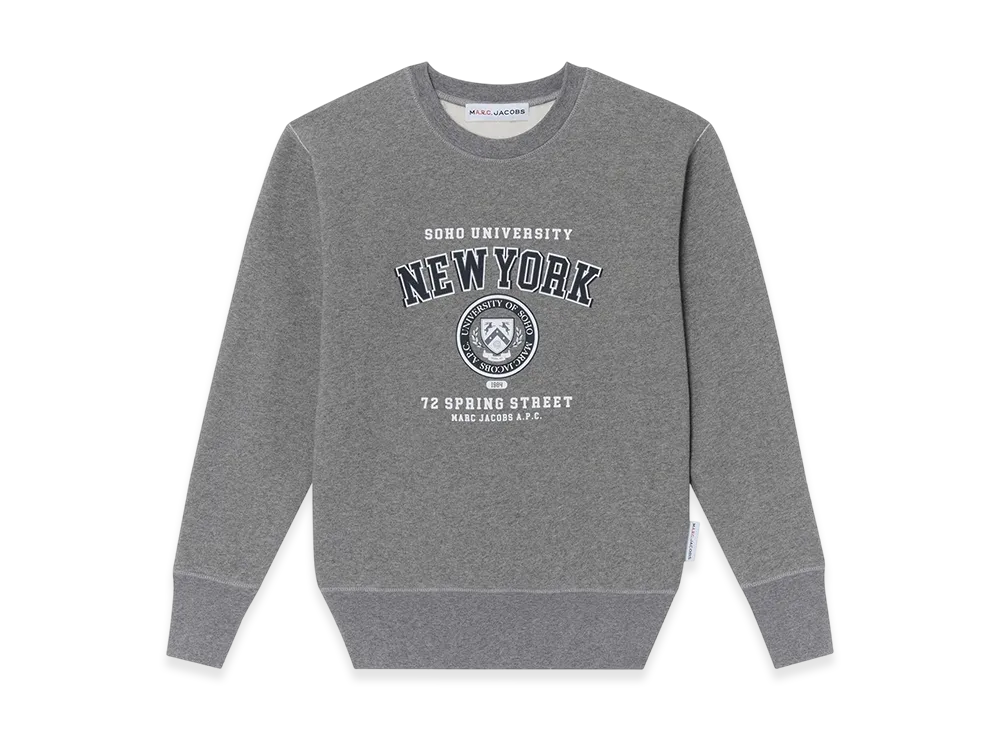 A.P.C. x Marc Jacobs The Shrunken NY Crewneck 